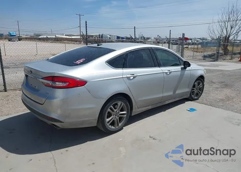 2018 Ford Fusion Se from USA, damaged, VIN 3FA6P0H74JR145041